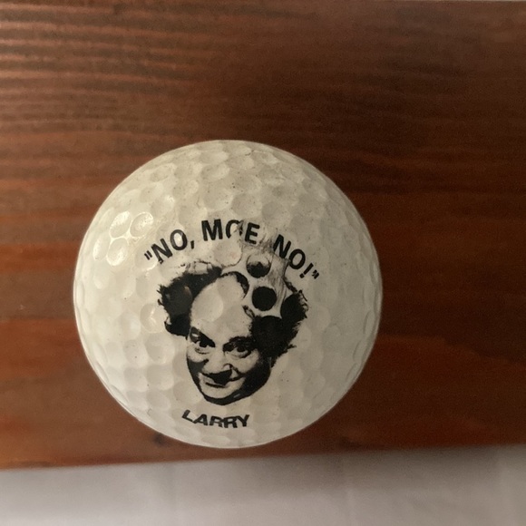 Three Stooges golf ball hanging rack - Picture 4 of 8